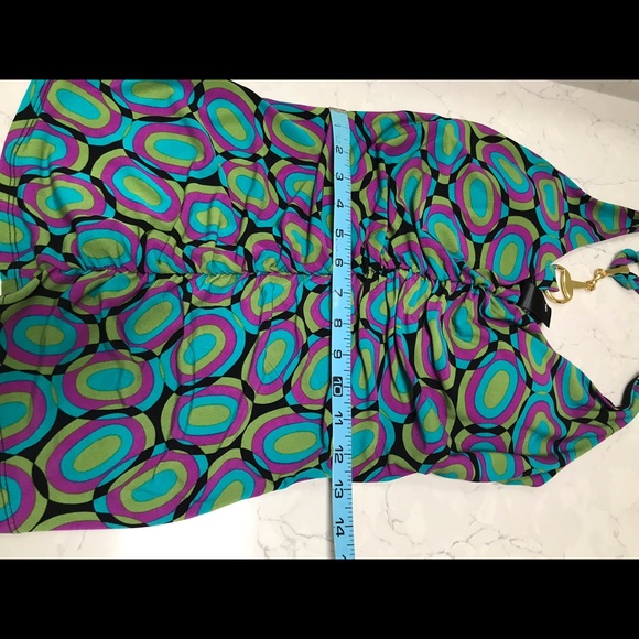 NWT Bisou Bisou halter top - Picture 4 of 6